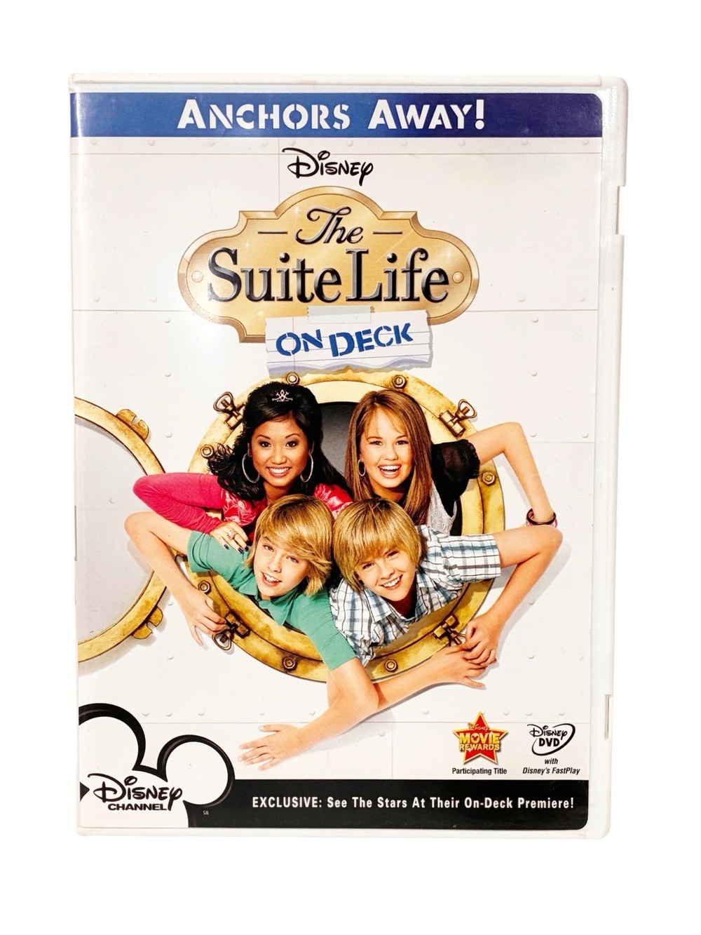 Disney The Suite Life On Deck Anchors Away! DVD Full Screen 2009